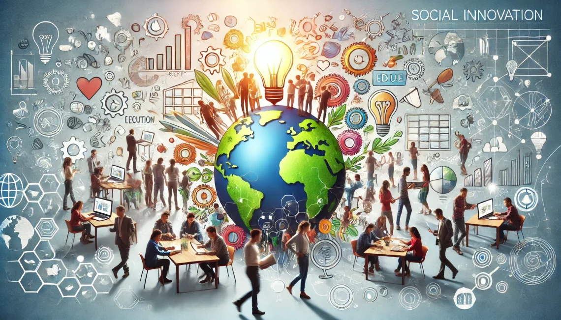 Inovasi Sosial yang Membawa Perubahan Positif