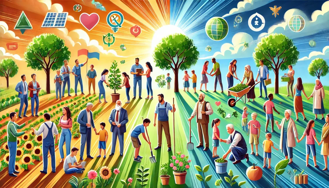 Komunitas Sosial Inspirasi dan Aksi untuk Perubahan