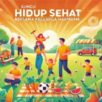 Kunci Hidup Sehat Bersama Keluarga Harmonis 3 Kunci Hidup Sehat Bersama Keluarga Harmonis