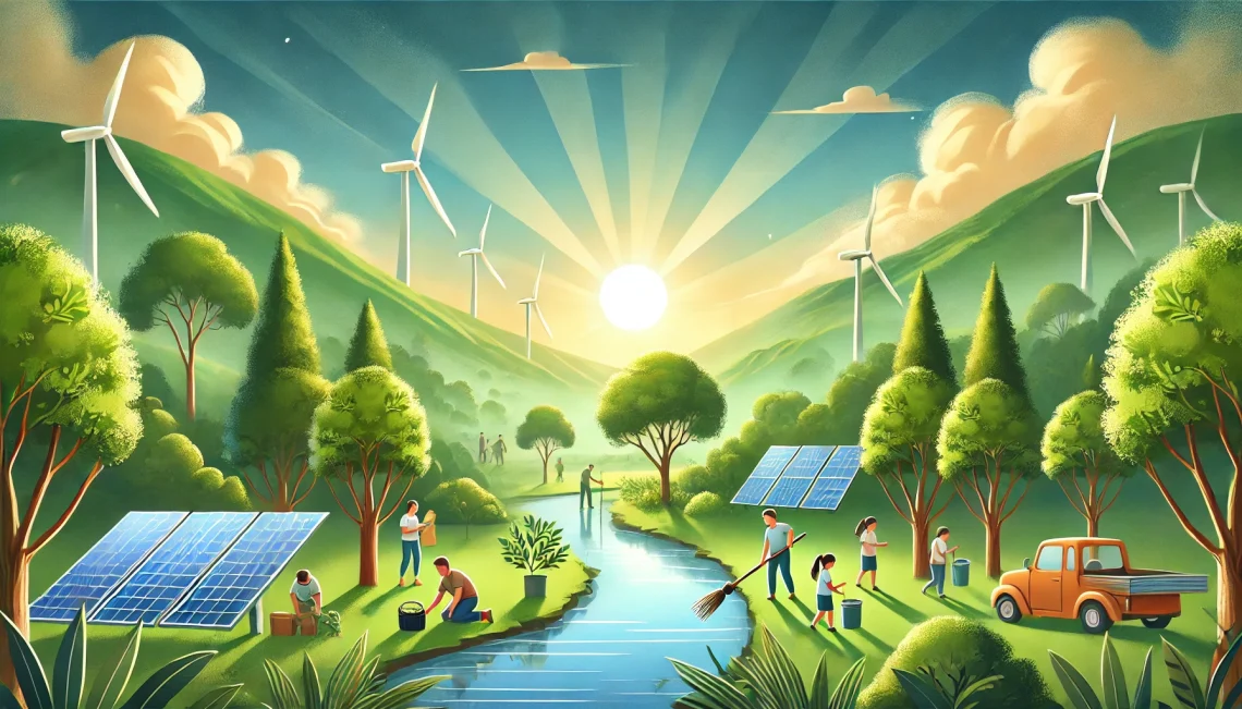 Lingkungan Inspirasi untuk Hidup Berkelanjutan