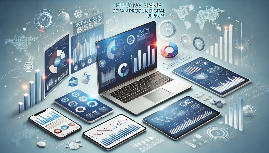 Peluang Bisnis dengan Produk Digital Berkualitas 1 Peluang Bisnis dengan Produk Digital Berkualitas
