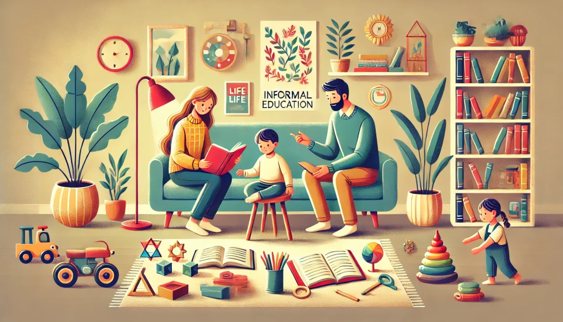 Pentingnya Pendidikan Informal dalam Membentuk Karakter Anak 1 Pentingnya Pendidikan Informal dalam Membentuk Karakter Anak