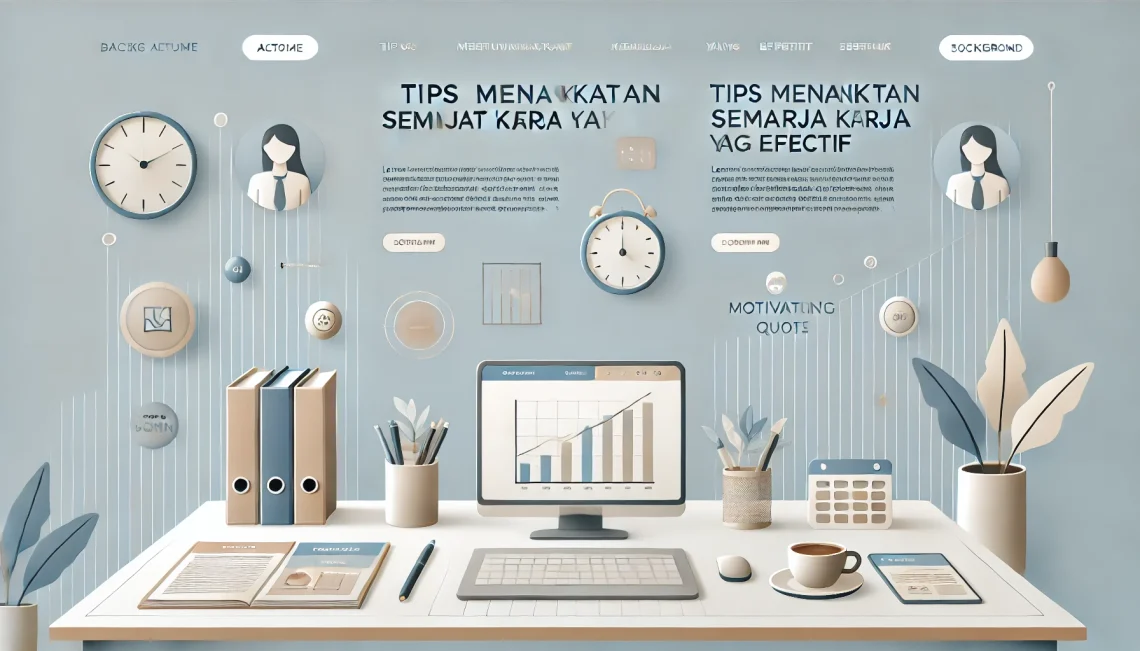 Tips Meningkatkan Semangat Kerja yang Efektif