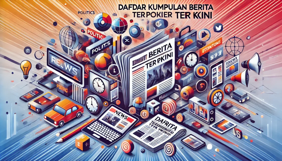 Daftar Kumpulan Berita Terpopuler Terkini