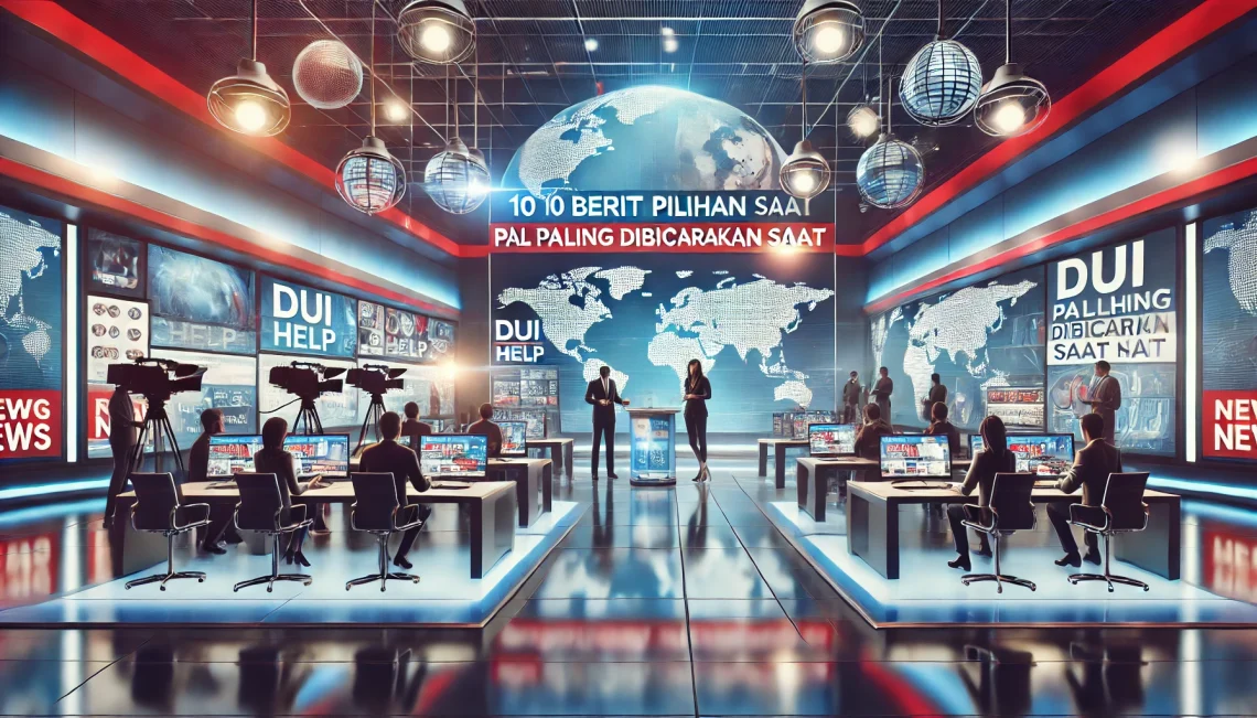 10 Berita Pilihan Paling Dibicarakan Saat Ini
