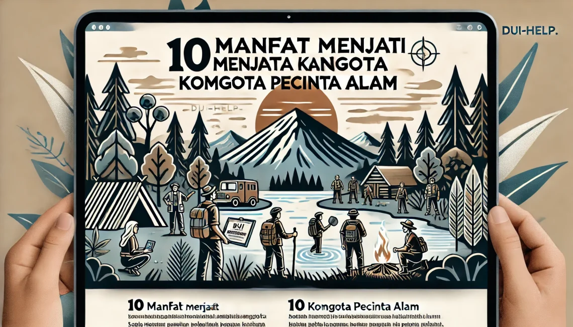 10 Manfaat Menjadi Anggota Komunitas Pecinta Alam