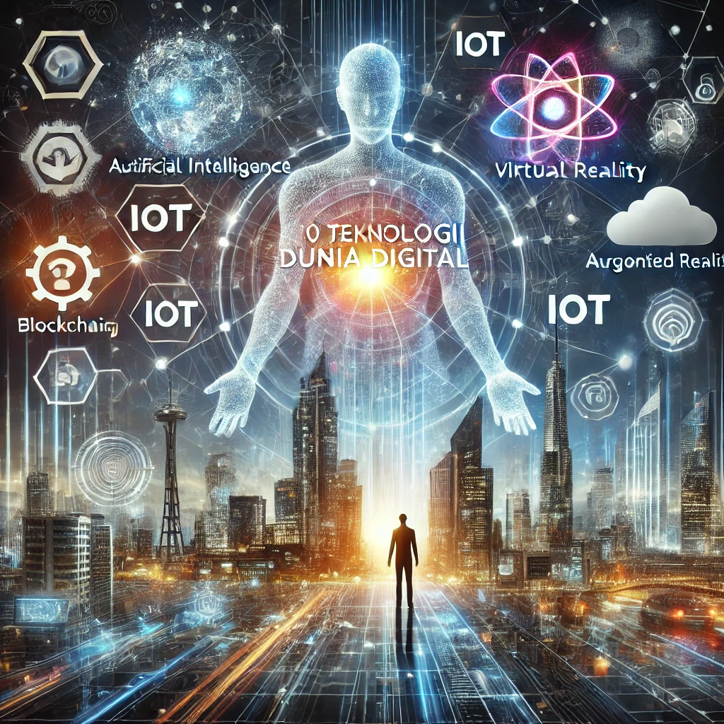 10 Teknologi Dunia Digital yang Menginspirasi