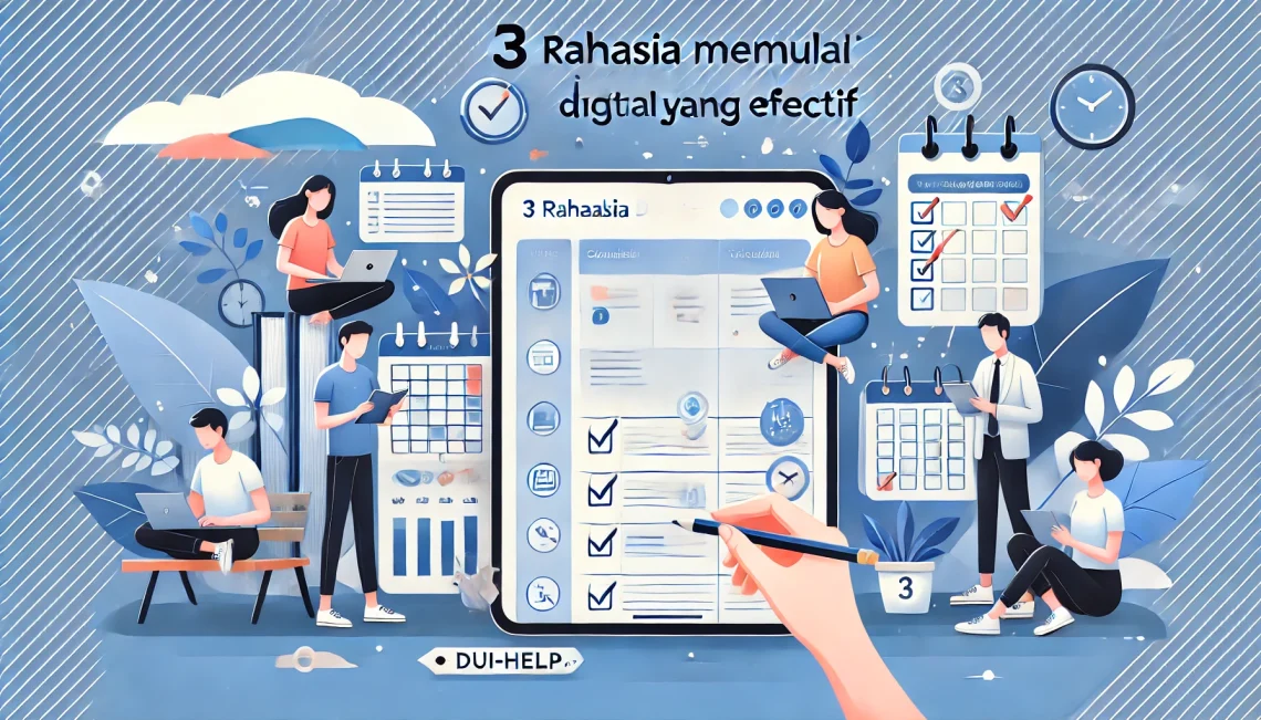 3 Rahasia Memulai Jurnal Digital yang Efektif