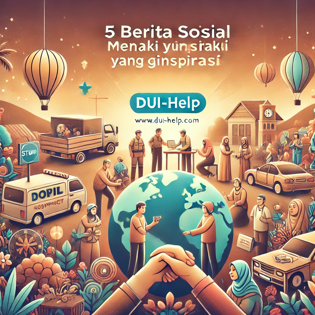 5 Berita Sosial Menarik yang Menginspirasi