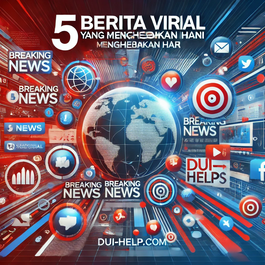 5 Berita Viral yang Menghebohkan Hari Ini