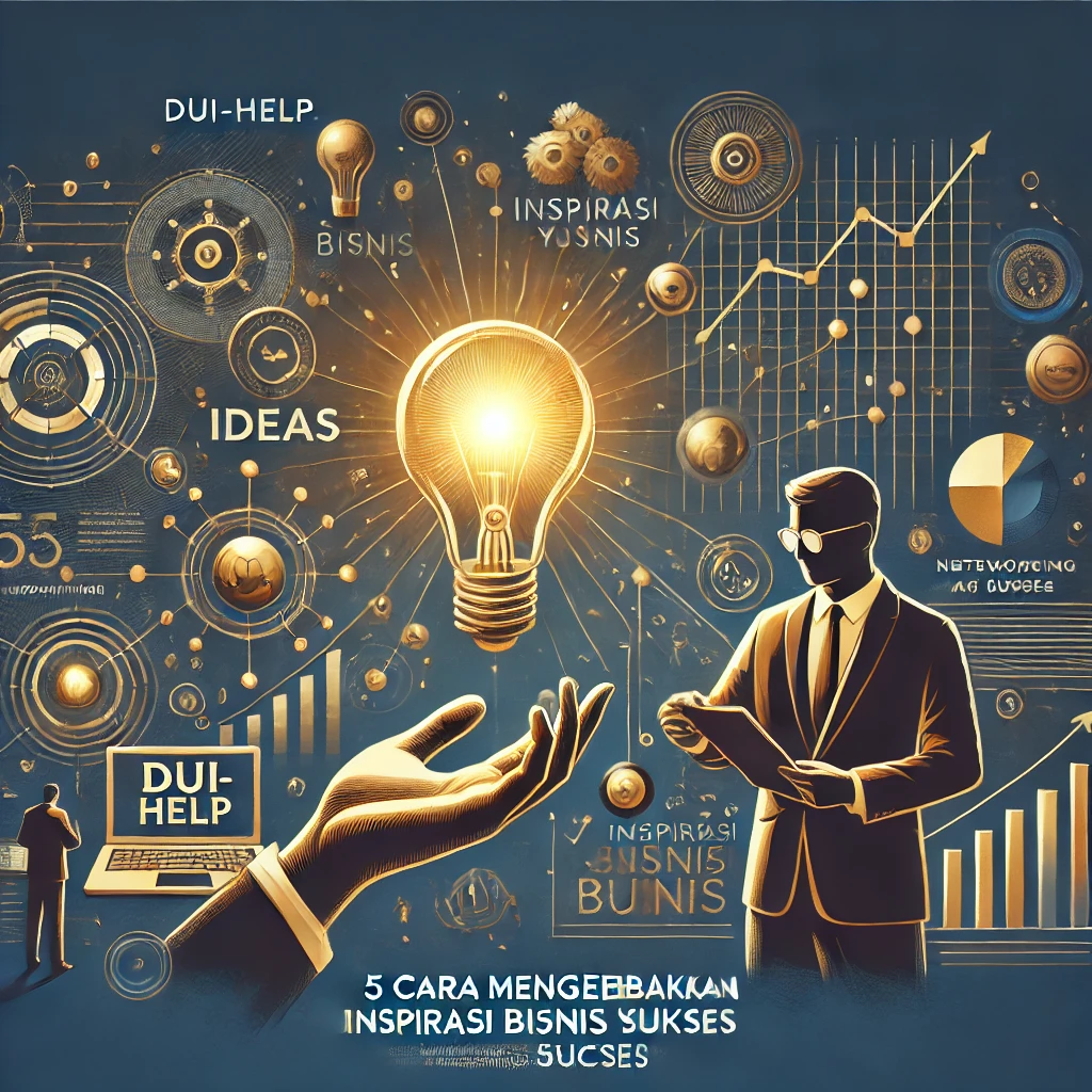 5 Cara Mengembangkan Inspirasi Bisnis yang Sukses
