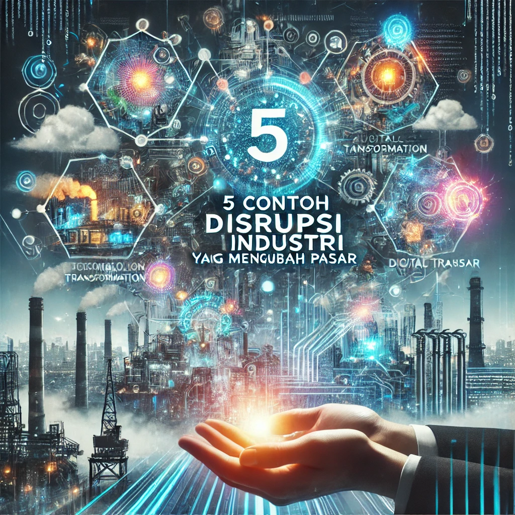 5 Contoh Disrupsi Industri yang Mengubah Pasar