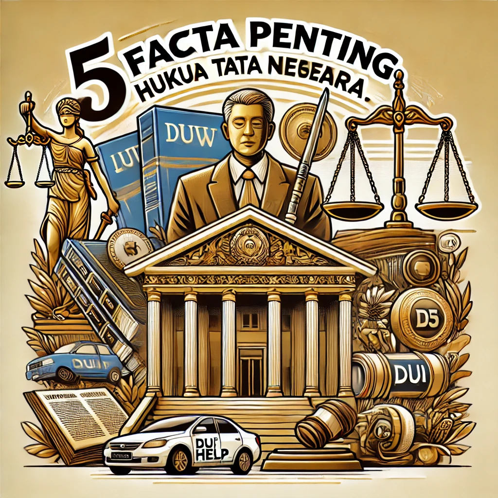 5 Fakta Penting Hukum Tata Negara 1 5 Fakta Penting Hukum Tata Negara