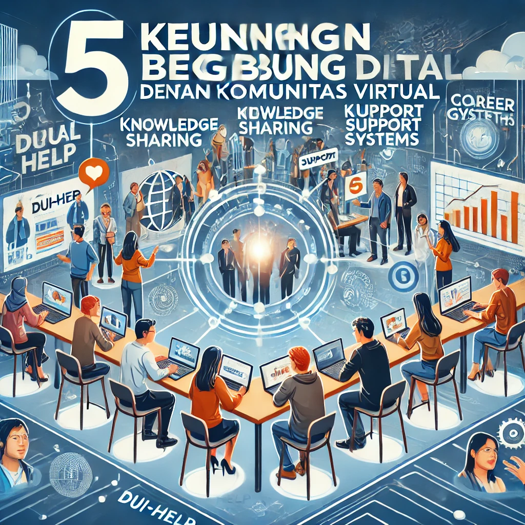 5 Keuntungan Bergabung dengan Komunitas Virtual 1 5 Keuntungan Bergabung dengan Komunitas Virtual