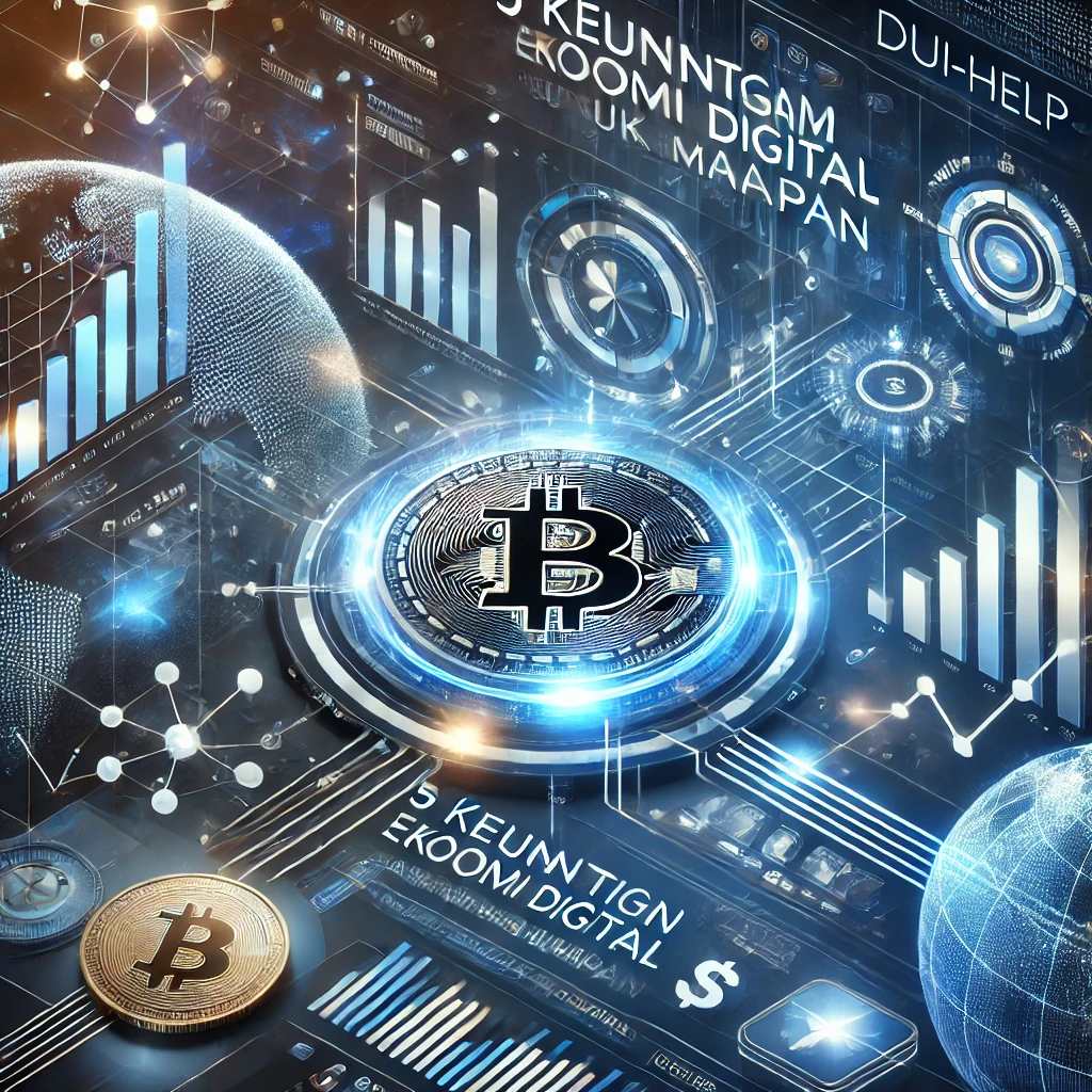 5 Keuntungan Ekonomi Digital untuk Masa Depan