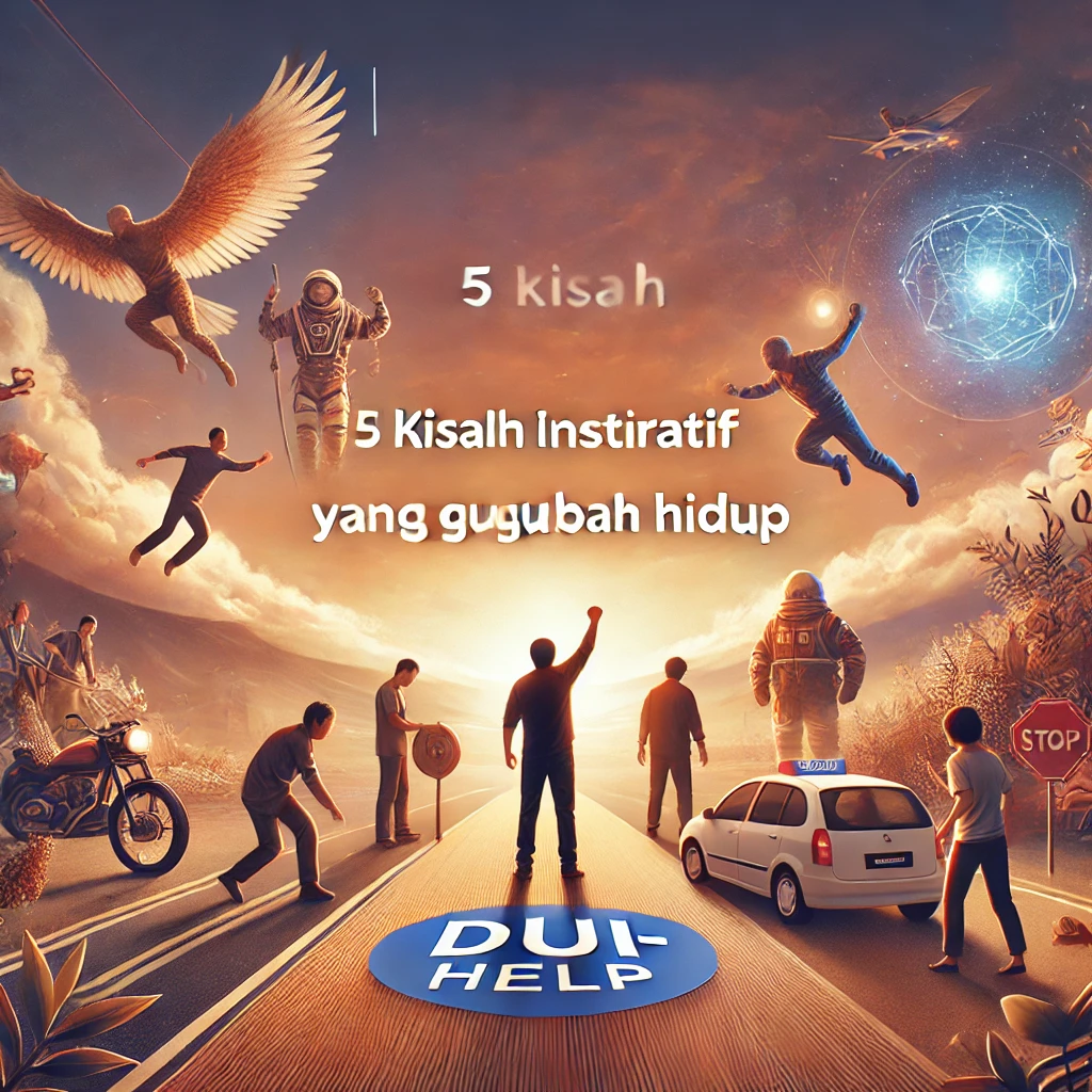 5 Kisah Inspiratif yang Mengubah Hidup