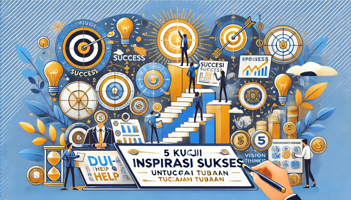 5 Kunci Inspirasi Sukses untuk Mencapai Tujuan