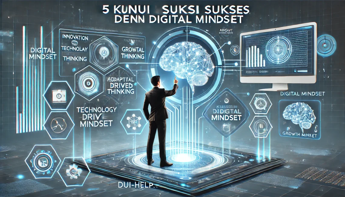 5 Kunci Sukses dengan Digital Mindset