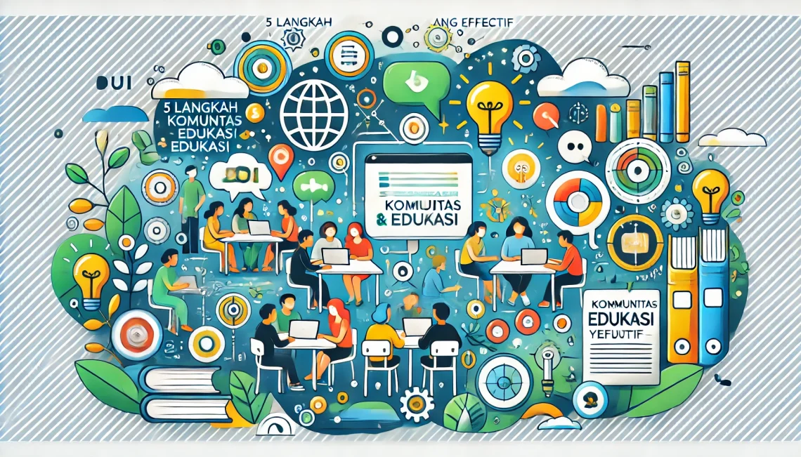 5 Langkah Memulai Komunitas Edukasi yang Efektif
