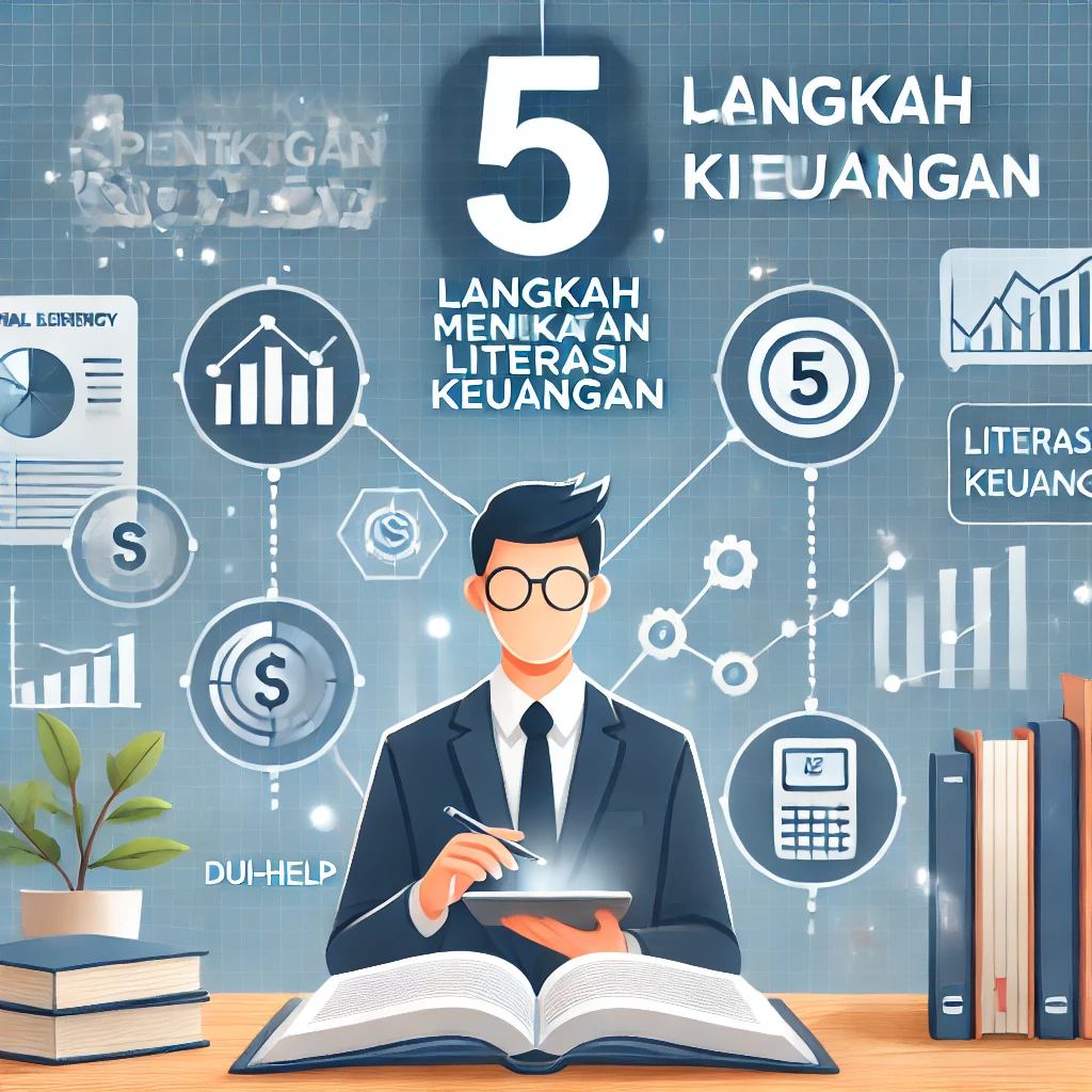 5 Langkah Penting Meningkatkan Literasi Keuangan