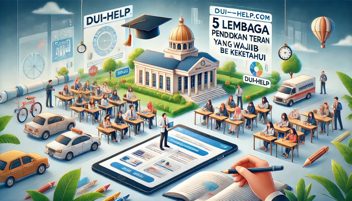 5 Lembaga Pendidikan Terbaik yang Wajib Diketahui