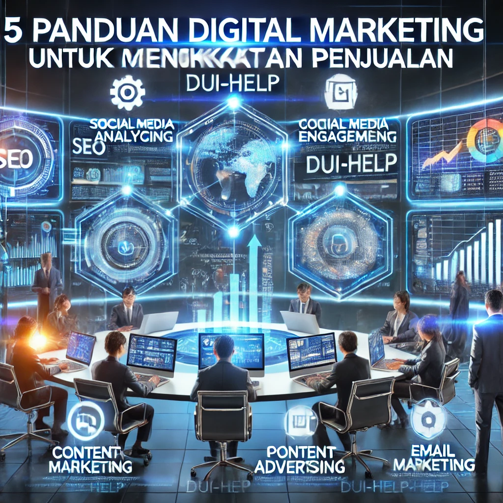 5 Panduan Digital Marketing untuk Meningkatkan Penjualan