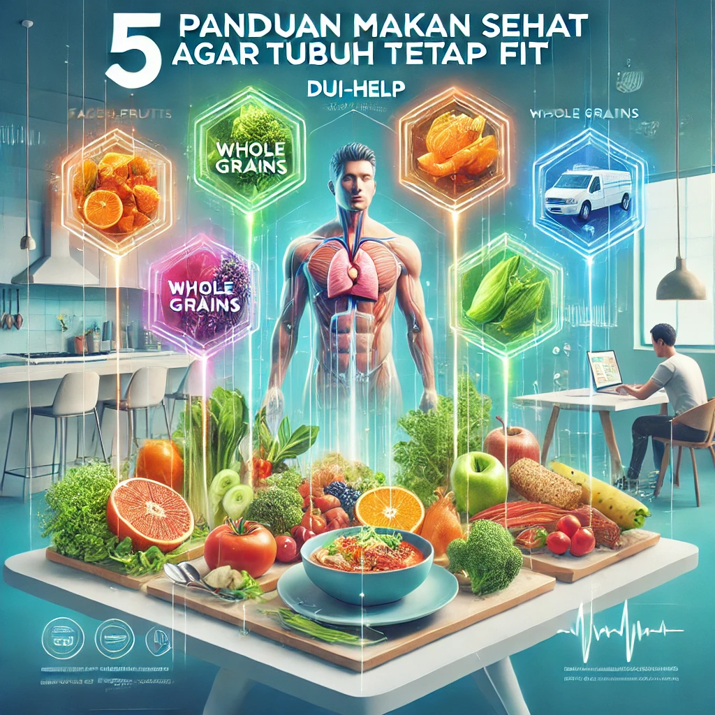 5 Panduan Pola Makan Sehat agar Tubuh Tetap Fit