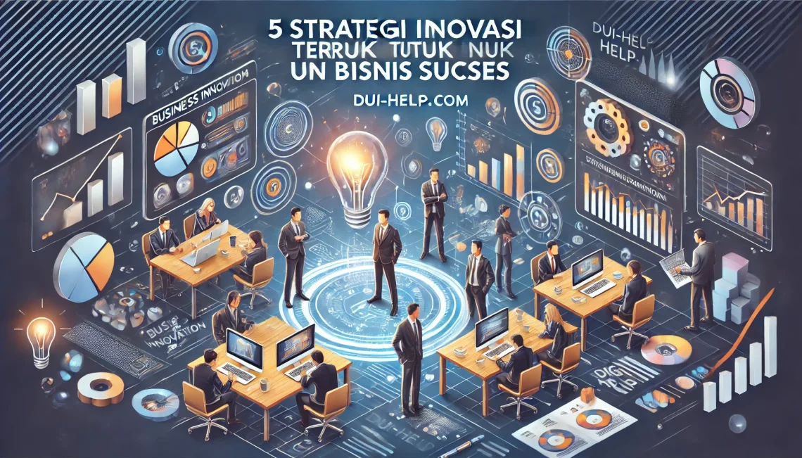 5 Strategi Inovasi Terbaik untuk Bisnis Sukses