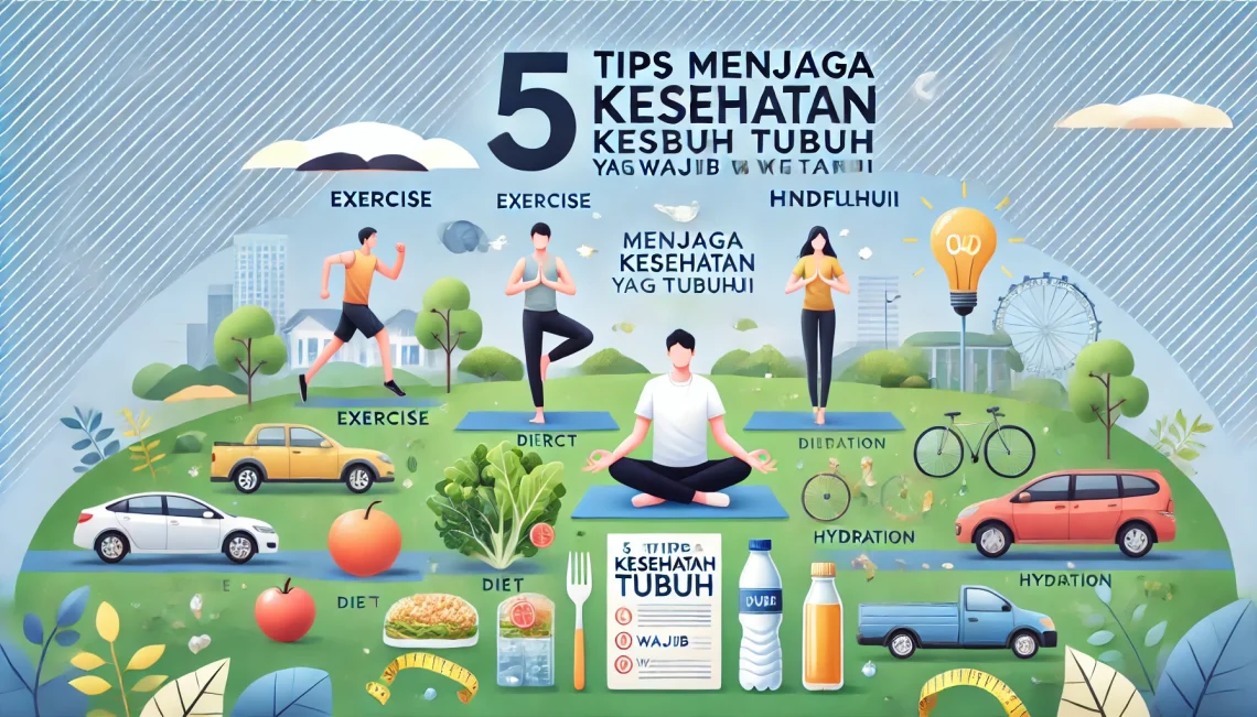 5 Tips Menjaga Kesehatan Tubuh yang Wajib Diketahui