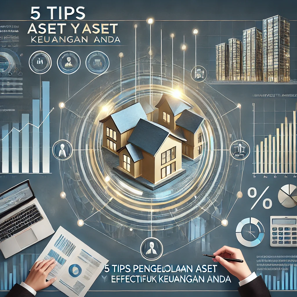 5 Tips Pengelolaan Aset yang Efektif untuk Keuangan Anda