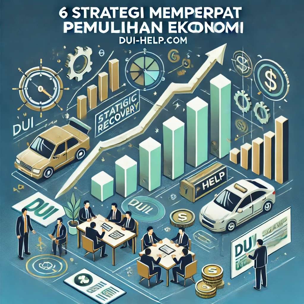 6 Strategi Mempercepat Pemulihan Ekonomi