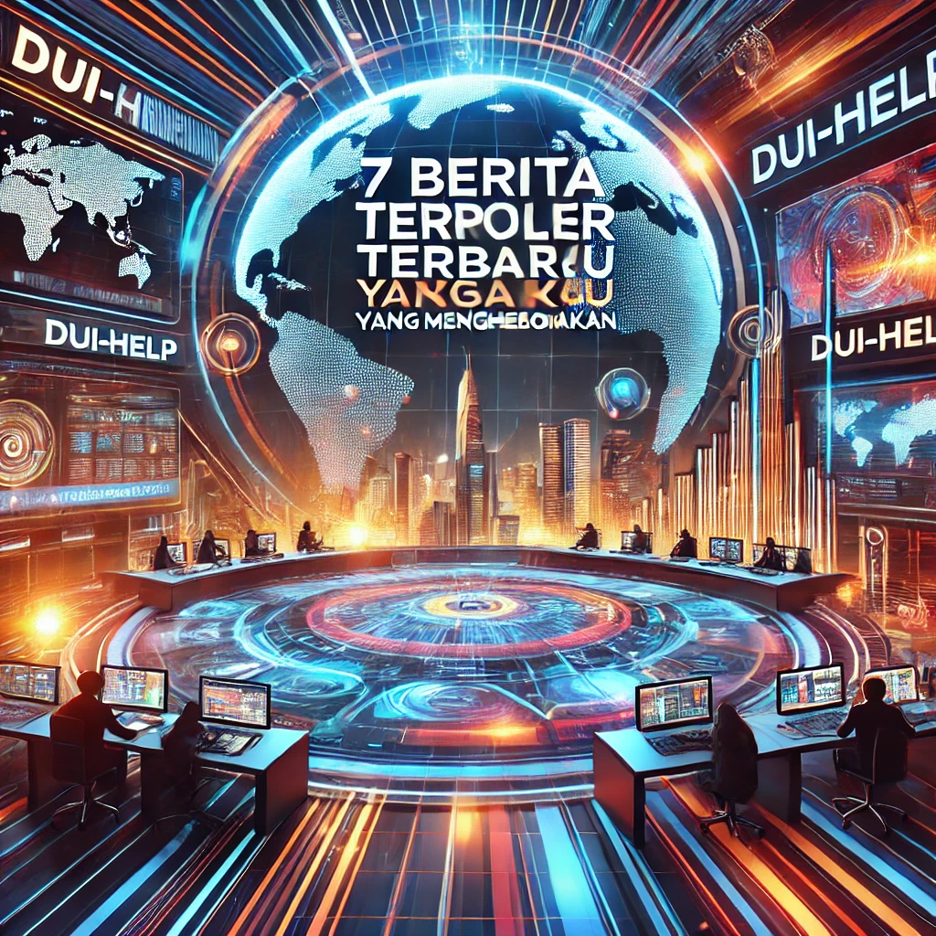 7 Berita Populer Terbaru yang Menghebohkan