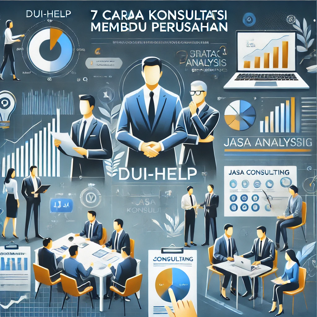 7 Cara Jasa Konsultasi Membantu Perusahaan