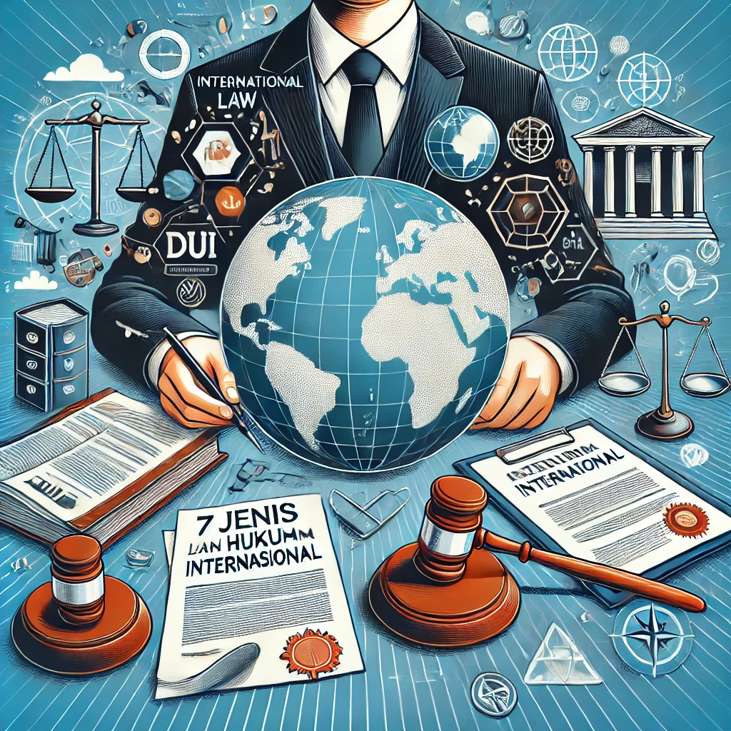 7 Jenis Perjanjian dalam Hukum Internasional