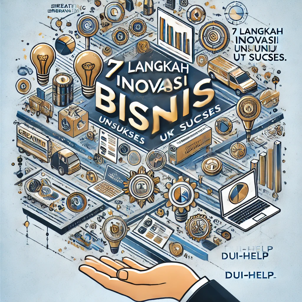 7 Langkah Inovasi Bisnis untuk Sukses