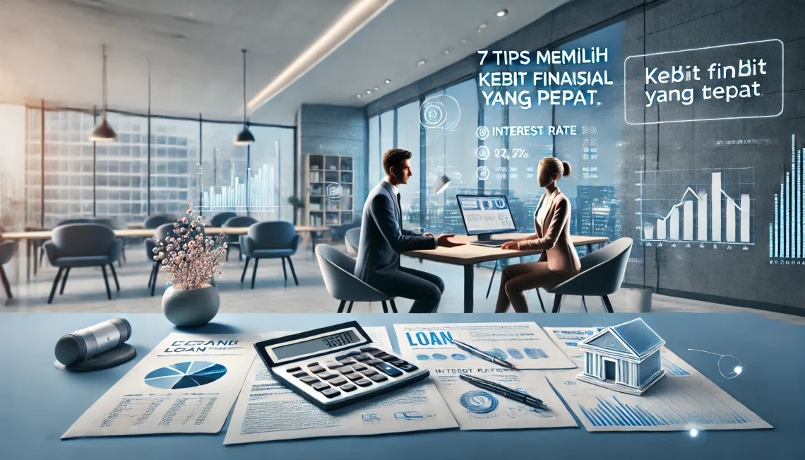 7 Tips Memilih Kredit Finansial yang Tepat