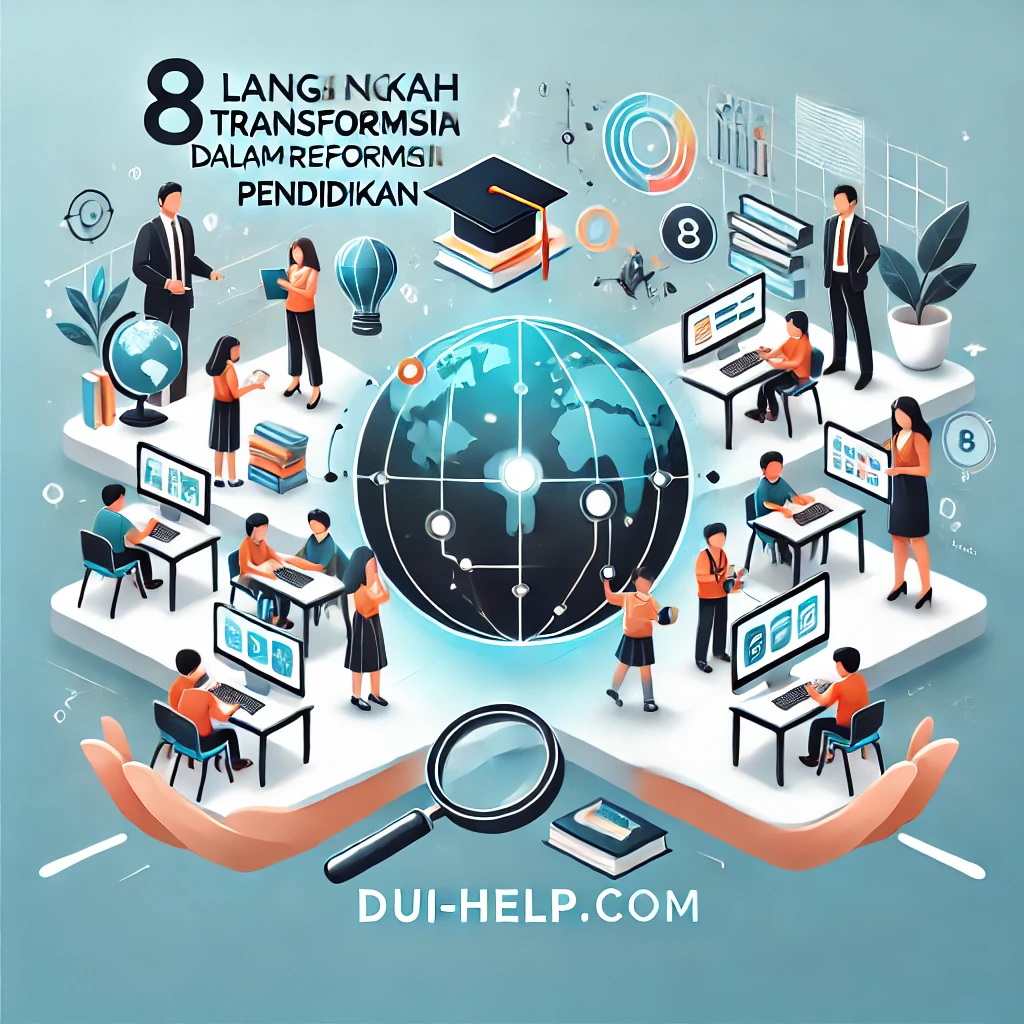 8 Langkah Transformasi dalam Reformasi Pendidikan