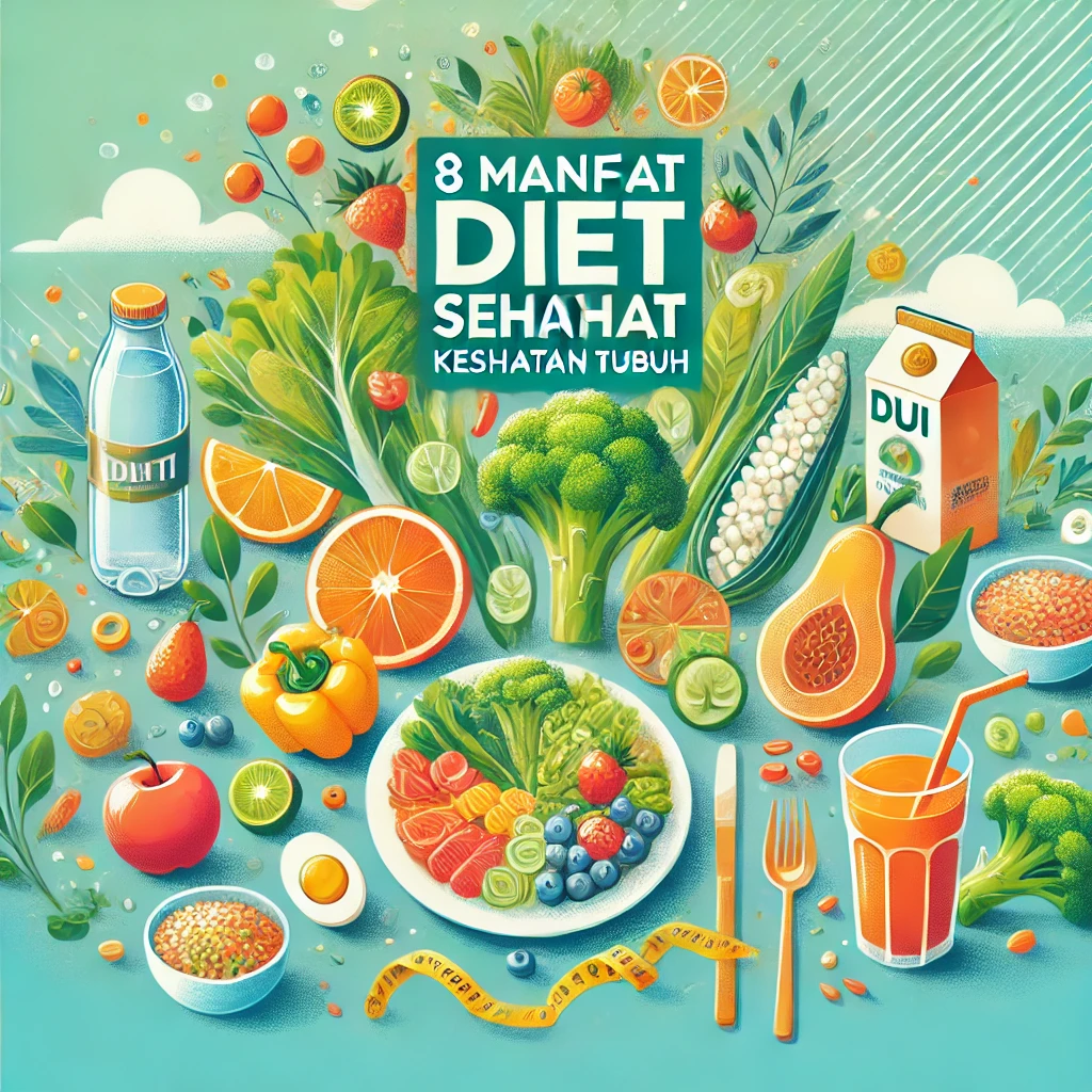 8 Manfaat Diet Sehat untuk Kesehatan Tubuh