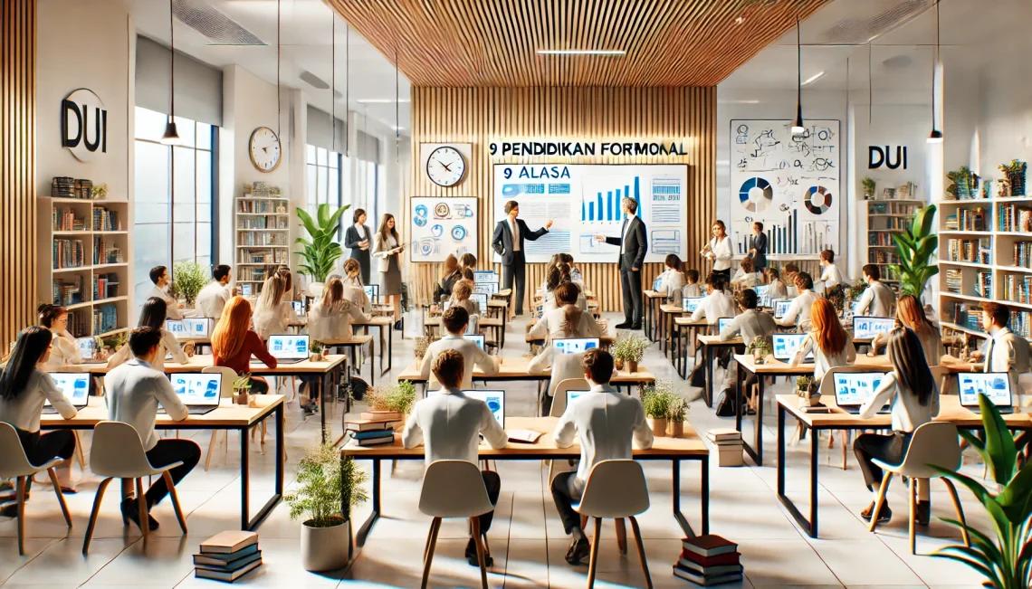 9 Alasan Mengapa Pendidikan Formal Itu Penting