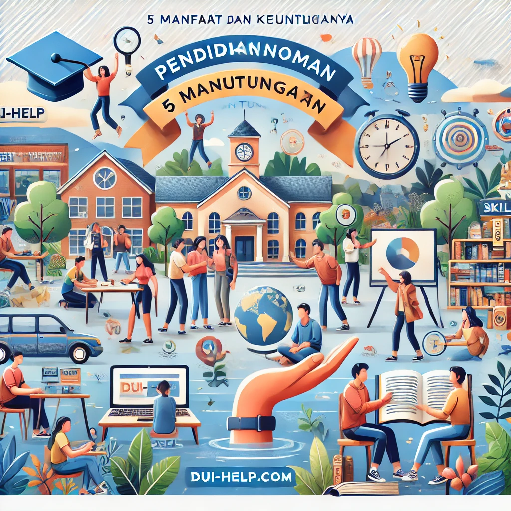 Pendidikan Non-formal 5 Manfaat dan Keuntungannya