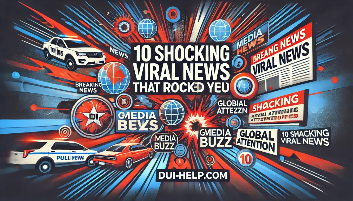 10 Berita Viral Menggemparkan Dunia