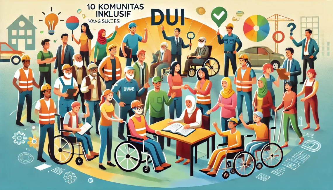 10 Ciri-ciri Komunitas Inklusif yang Sukses