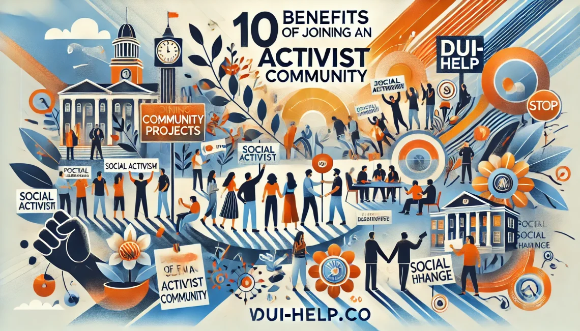 10 Keuntungan Bergabung dalam Komunitas Aktivis