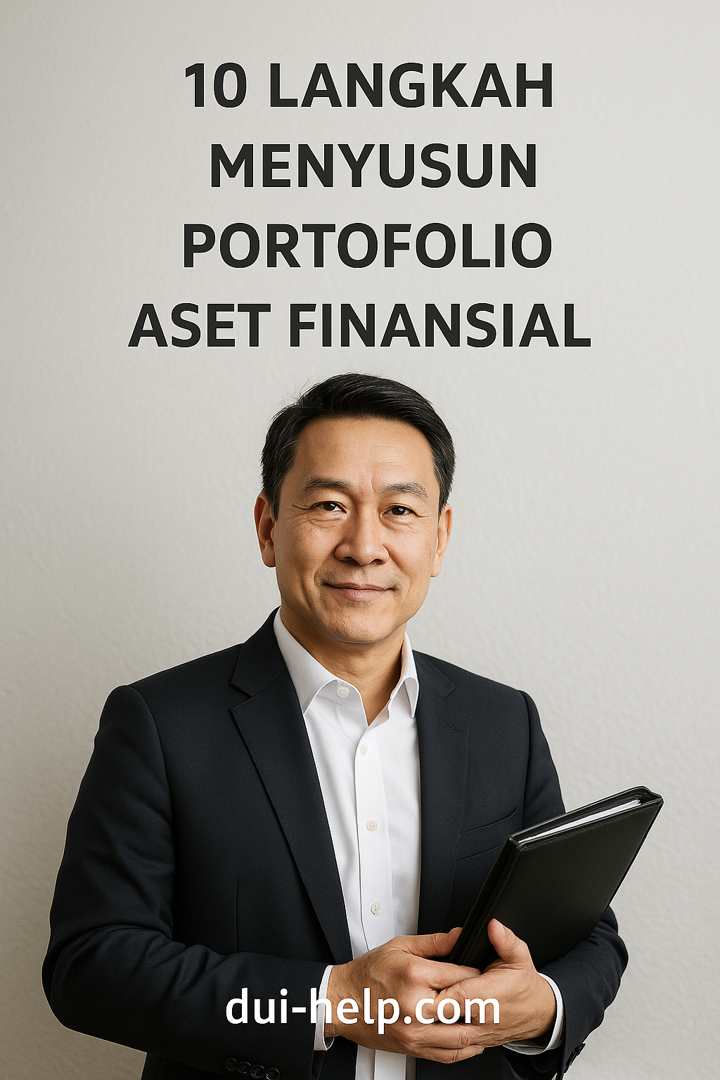 10 Langkah Menyusun Portofolio Aset Finansial