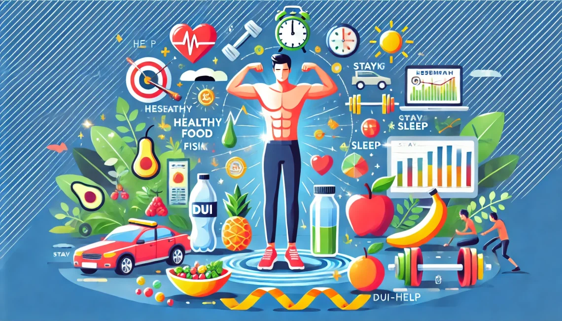 10 Langkah Sederhana untuk Menjaga Kesehatan Fisik