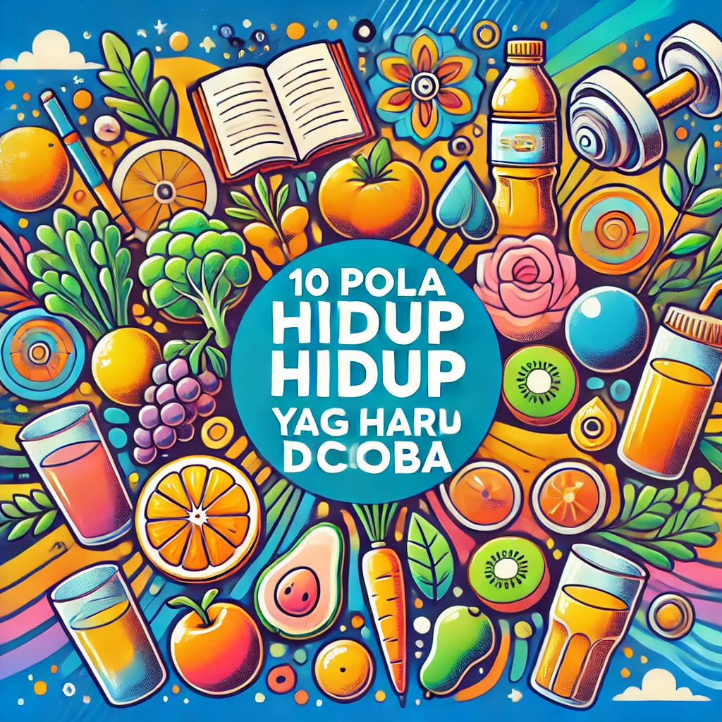 10 Pola Hidup Sehat yang Harus Dicoba