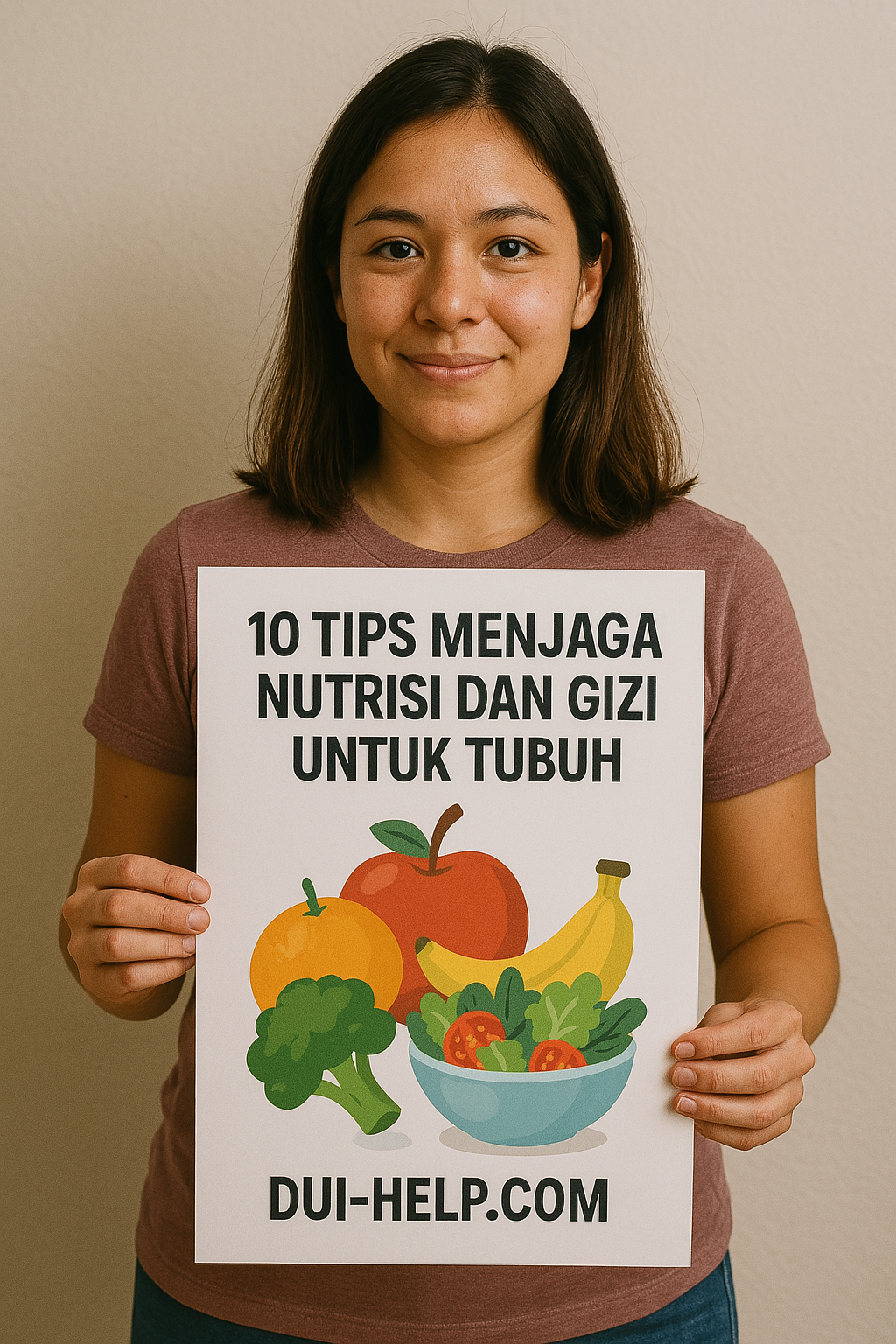 10 Tips Menjaga Nutrisi dan Gizi untuk Tubuh