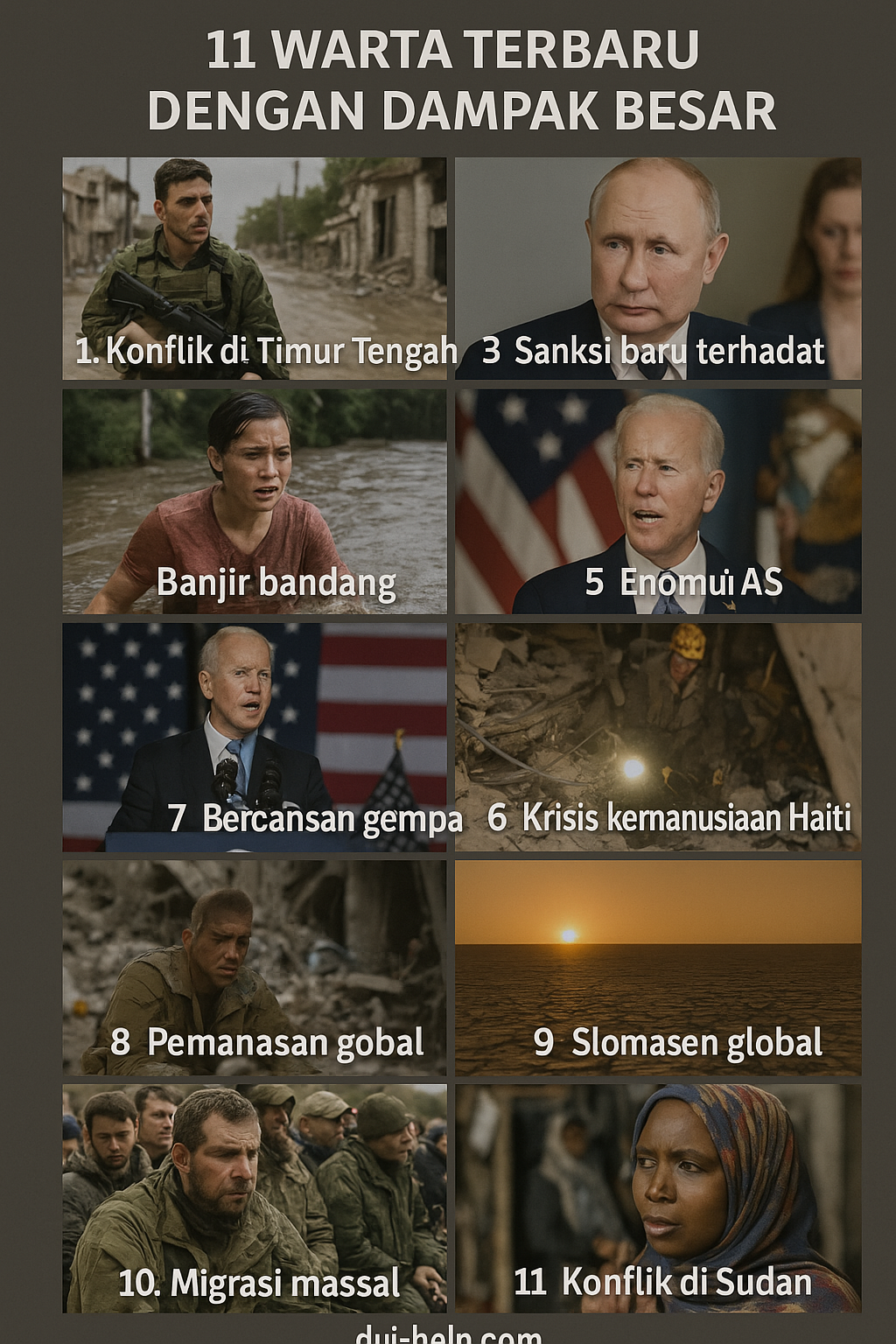 11 Warta Terbaru dengan Dampak Besar