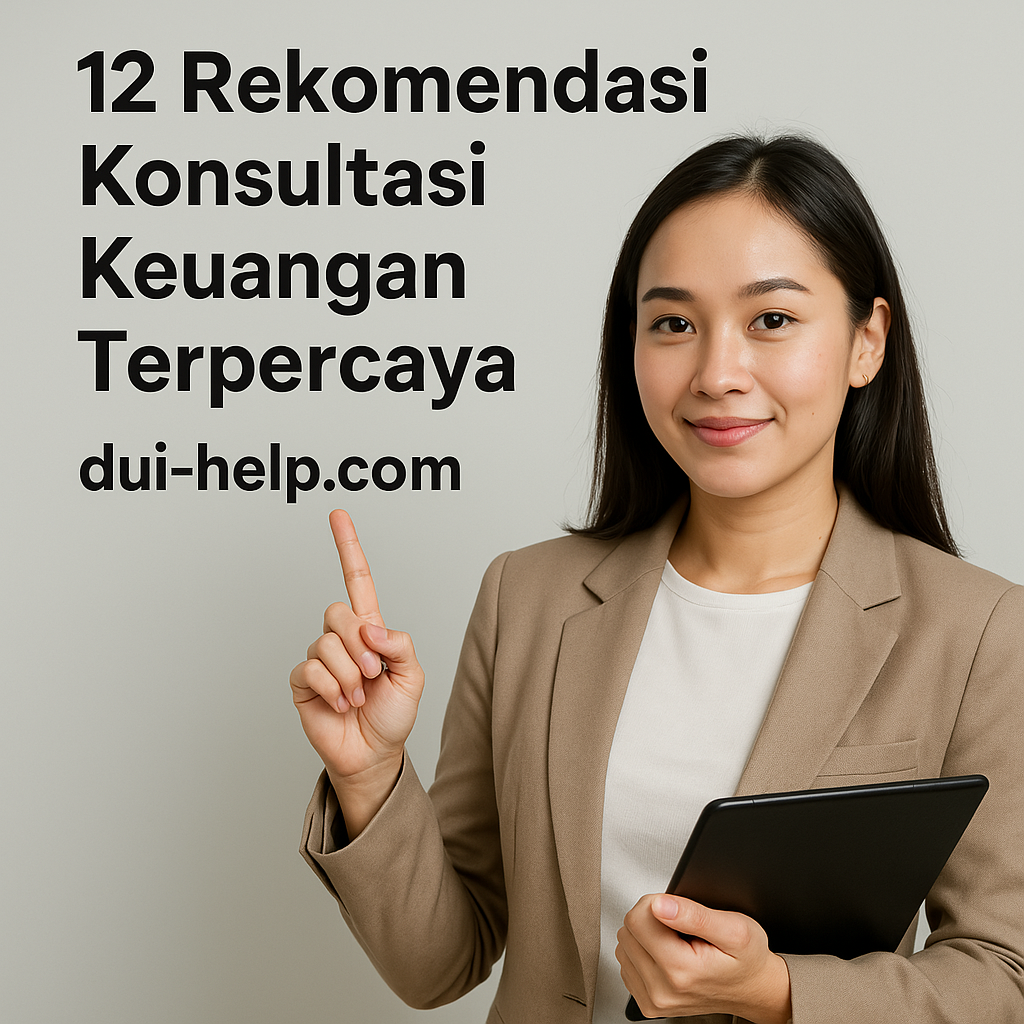 12 Rekomendasi Konsultasi Keuangan Terpercaya