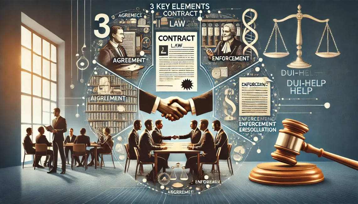 3 Elemen Penting dalam Hukum Kontrak